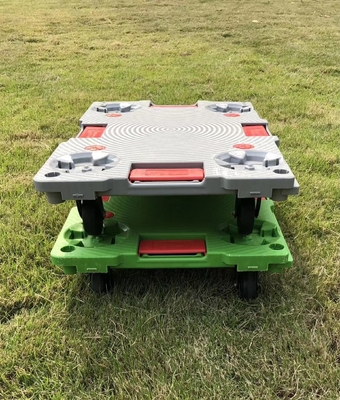 Poids léger pliable de tortue de chariot à plate-forme de la CE ISO9001150kg