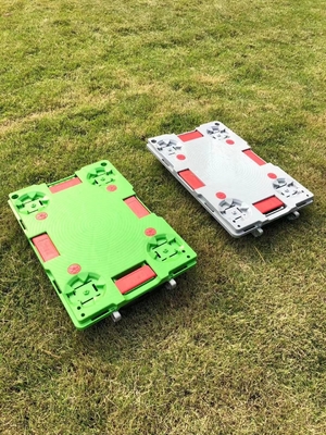 Poids léger pliable de tortue de chariot à plate-forme de la CE ISO9001150kg
