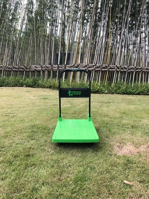 Chariot à plate-forme pliable à une main SILENT 180kg Pont en polypropylène