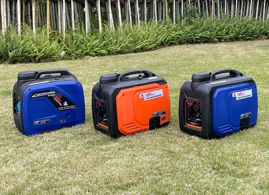 Générateur de puissance silencieux à faible bruit 2kw Inverter Portable Genset 62db