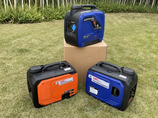 Générateur de puissance silencieux à faible bruit 2kw Inverter Portable Genset 62db