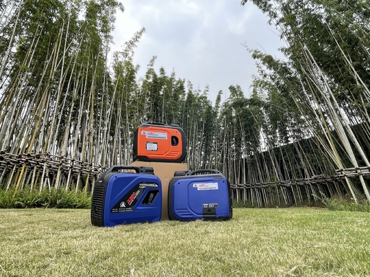 Générateur de puissance silencieux à faible bruit 2kw Inverter Portable Genset 62db