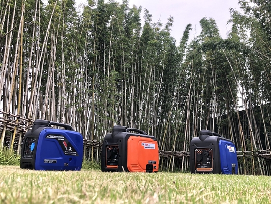 Générateur de puissance silencieux à faible bruit 2kw Inverter Portable Genset 62db