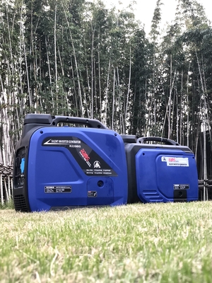 Groupe électrogène portable 62db Générateur de puissance silencieux Inverseur à faible bruit 2kw