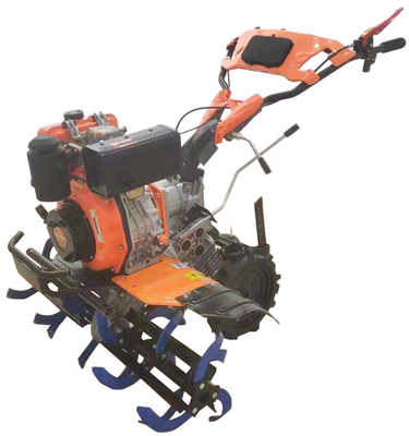 150 - 250mm Mini Power Tiller 4-WD-Self ont propulsé 180mm