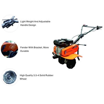 GT500 Mini Power Belt Tiller largeur de labourage de 600 - de 750mm