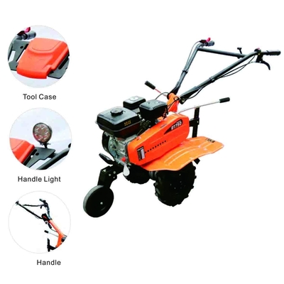GT750 Mini Power Belt Tiller largeur de labourage Front Wheel de 600 - de 750mm