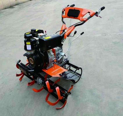 150 - 250mm Mini Power Tiller 4-WD-Self ont propulsé 180mm
