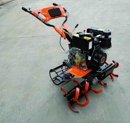 150 - 250mm Mini Power Tiller 4-WD-Self ont propulsé 180mm