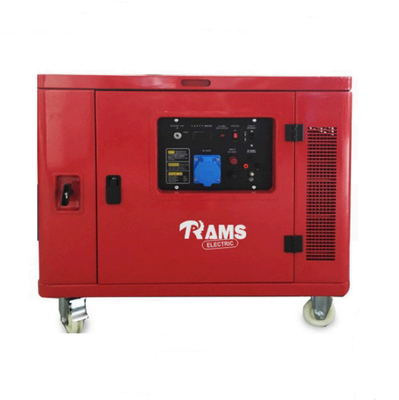 générateur silencieux de début électrique d'essence de 69db 6.5kw pour la maison