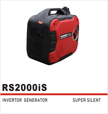 Groupe électrogène silencieux de l'inverseur 2kw à faible bruit Genset portatif 57db