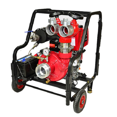 déplacement portatif de levage élevé 3600RPM des pompes de lutte contre l'incendie de 85m 45m3 h