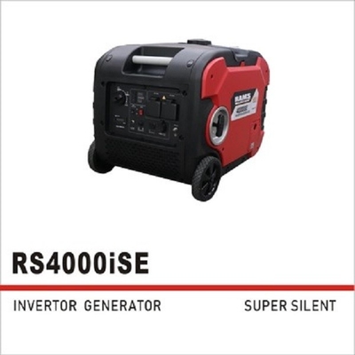 Niveau à faible bruit bas portatif du générateur de sons 4kw 82db d'inverseur