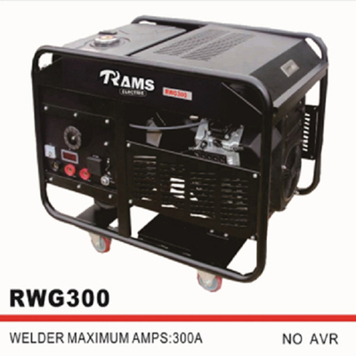 générateurs de soudure 155kg de l'essence 300A portatifs avec le réservoir d'essence 30L