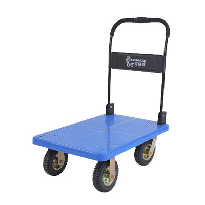 Plate-forme se pliante moyenne résistante pliable SILENCIEUSE du chariot 400KG au chariot 900x600