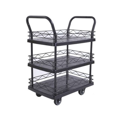 le chariot de roulement de rangée de l'accoudoir 3 du double 330kg avec 4 gonflables silencieux approvisionne