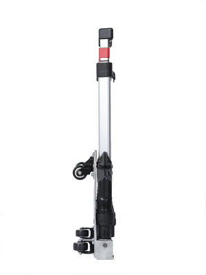 le chariot pliable télescopique TPR au chariot 68kg portent pour résister au chariot se pliant à bagage de roue