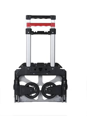 le chariot pliable télescopique TPR au chariot 68kg portent pour résister au chariot se pliant à bagage de roue
