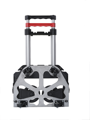 le chariot pliable télescopique TPR au chariot 68kg portent pour résister au chariot se pliant à bagage de roue