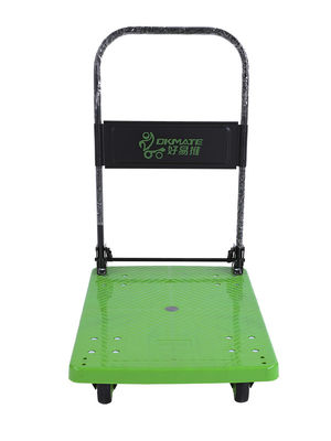 Se plier pliable renforcé de 4 de roue SILENCIEUSE à chariot pieds du chariot 180KG