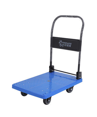 Se plier pliable renforcé de 4 de roue SILENCIEUSE à chariot pieds du chariot 180KG