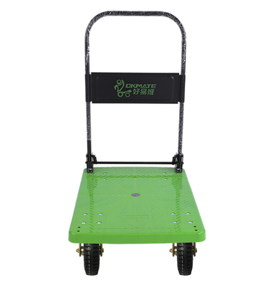 Plate-forme pliable SILENCIEUSE de couleur de chariot à chariot roues de pivot de 900mm x de 600mm incluses