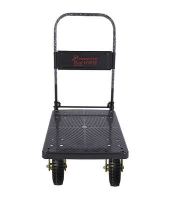Plate-forme pliable SILENCIEUSE de couleur de chariot à chariot roues de pivot de 900mm x de 600mm incluses