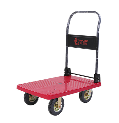 Plate-forme pliable SILENCIEUSE de couleur de chariot à chariot roues de pivot de 900mm x de 600mm incluses