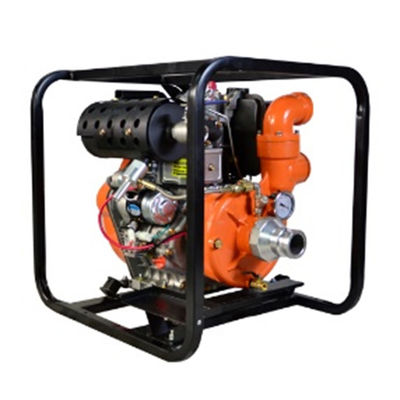 Échappement sans eau contre l'incendie de lutte de pompe diesel complètement automatique des pompes 11HP 12HP