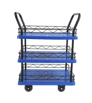 le chariot de roulement de rangée de l'accoudoir 3 du double 330kg avec 4 gonflables silencieux approvisionne
