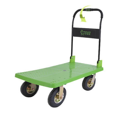 Plate-forme se pliante moyenne résistante pliable SILENCIEUSE du chariot 400KG au chariot 900x600
