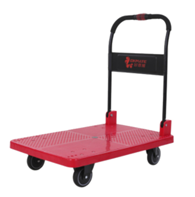330KG chariot se pliant résistant SILENCIEUX résistant à l'usure Dolly Cart With Wheels