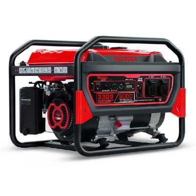 déplacement 212cc portatif du panneau A de groupe électrogène de l'essence 2.8kw à faible bruit