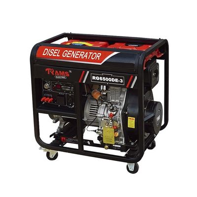Moteur diesel électrique de course du déplacement 4 du générateur 389cc du début 5kw