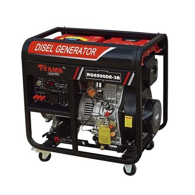 Moteur diesel électrique de course du déplacement 4 du générateur 389cc du début 5kw