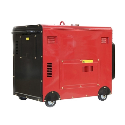 Mode à faible bruit silencieux diesel de moteur du groupe électrogène de 15HP 6.5kw 69db