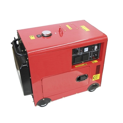 Mode à faible bruit silencieux diesel de moteur du groupe électrogène de 15HP 6.5kw 69db