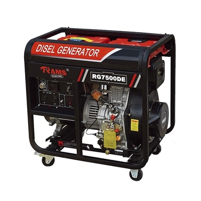 190FD générateur électrique portatif 60HZ 6kw Genset diesel 120V 220V 240V