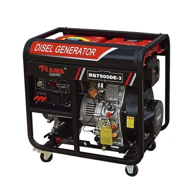 190FD générateur électrique portatif 60HZ 6kw Genset diesel 120V 220V 240V