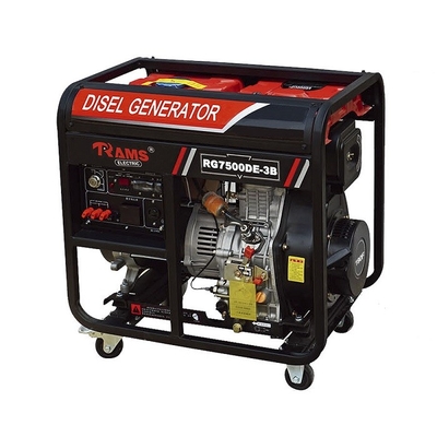190FD générateur électrique portatif 60HZ 6kw Genset diesel 120V 220V 240V