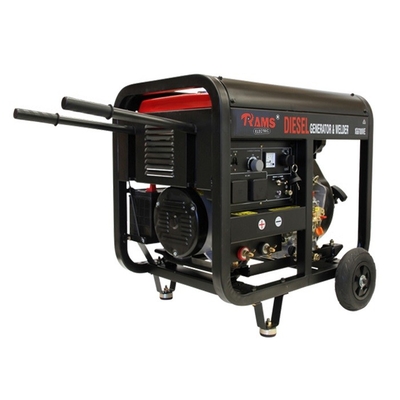 soudeur Generator Single Phase 116kg de moteur diesel du moteur-générateur 160A