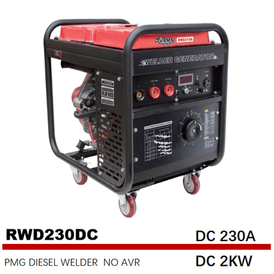 Soudeuse de moteur du générateur 192FE de TIG Diesel Welding Generators 230A