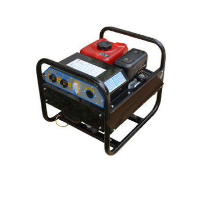 Soudeuse alimentée au gaz de soudure du moteur 120A des générateurs 170F d'essence de Muttahida Majlis-e-Amal petite