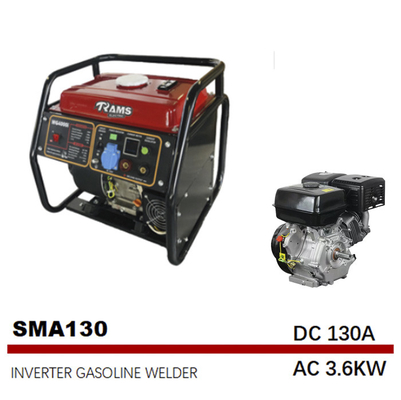 Machine de soudure de l'appareil à souder de Muttahida Majlis-e-Amal SMAW de début de main d'essence 130A 230V
