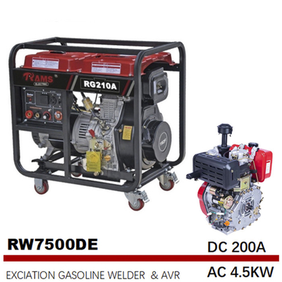 Contrôleur futé 200A 188F des soudeuses motorisées diesel portatives AVR