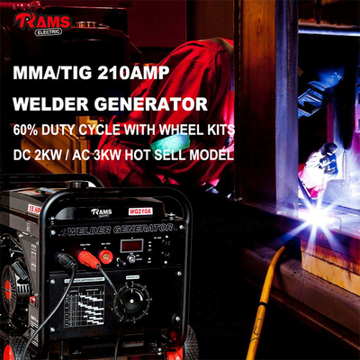 Aimant permanent à moteur à essence de Generator 210A pmg de la soudeuse 190FE