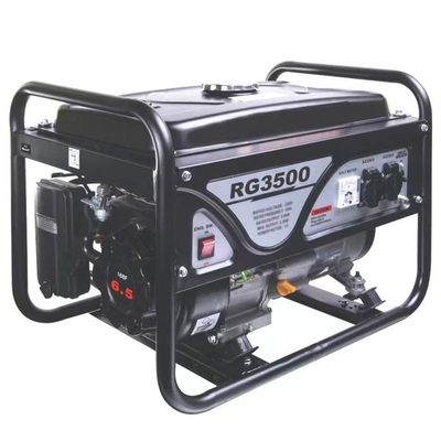 moteur électrique portatif du générateur 182F du gaz 3.5kw au-dessous de 72db