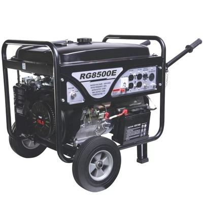 générateur portatif de 459cc 7kw avec des watts maximum du réservoir de carburant de l'essence 28L 9000