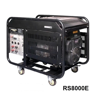Poids élevé JUMEAU du moteur 130KG du générateur RS460 de puissance en watts de 8KW V