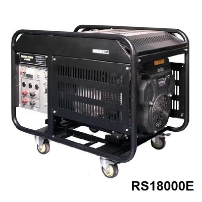 V déplacement portatif de la puissance 15000W 999CC de haut générateur JUMEAU de la puissance en watts 18KW